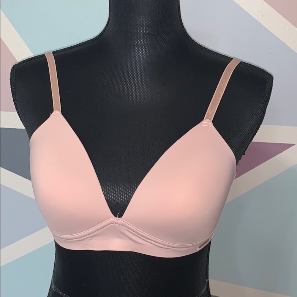 Vince Camuto silky soft wireless bras, two pack